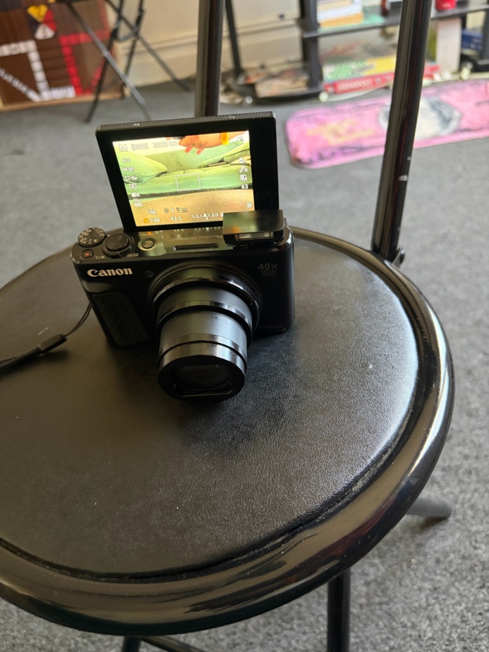 SX 740 HS Black Canon Compact Digital Camera